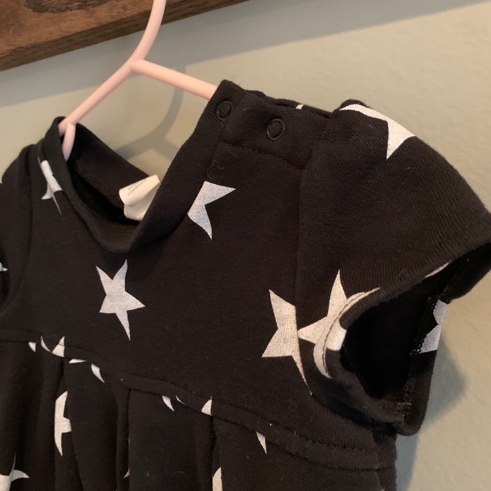 Star Sweatshirt Dress - Picture 6 of 6
